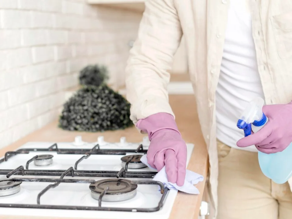 Kitchen Cleaning
